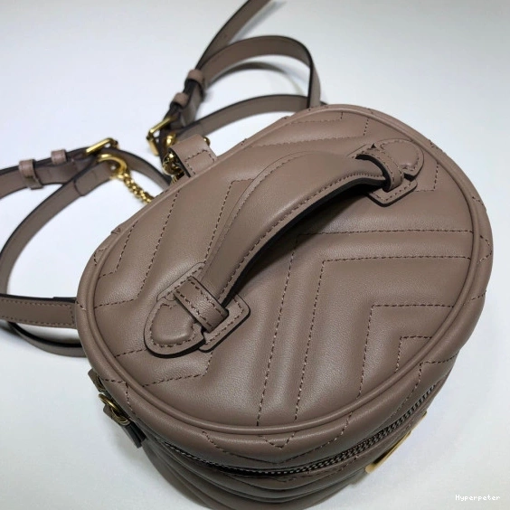 Hyper Peter GUCCI Marmont GG mini backpack 0713